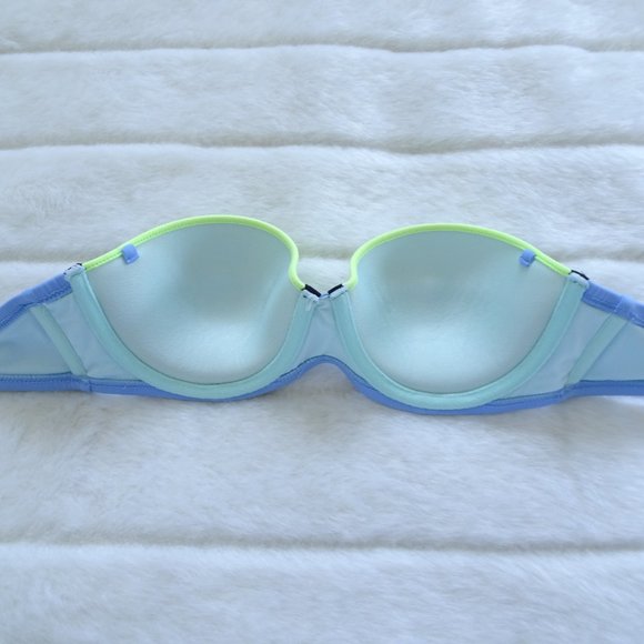 🌵 Victoria's Secret Bikini Swim Strapless Top 32C - Picture 4 of 7